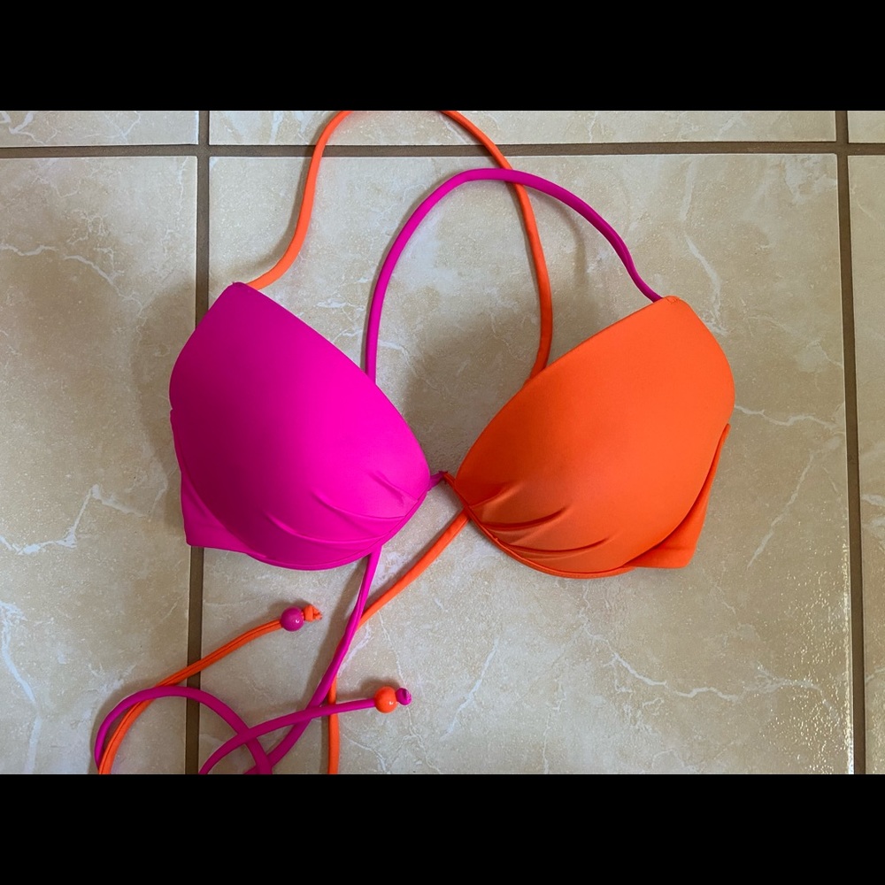 Victoria Secret push up bikini top